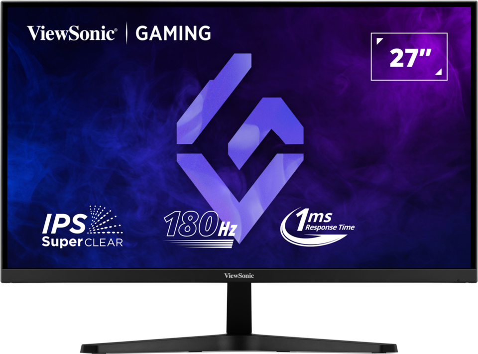 VX27G1-HD 27” 180Hz FHD Gaming Monitor - ViewSonic Europe